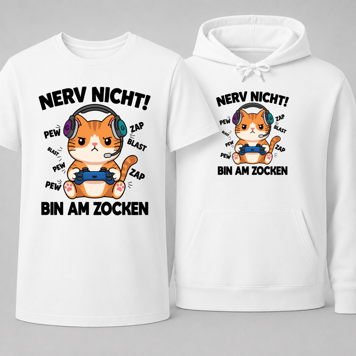 Nerv nicht! Bin am Zocken – Unisex Set