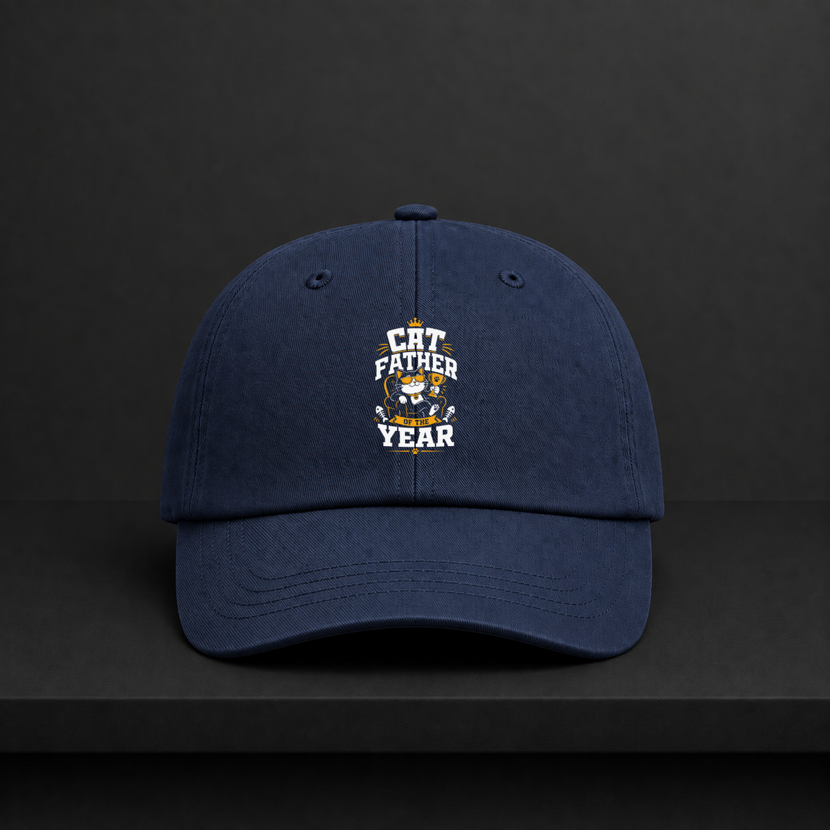 Cat Father of the Year – Herren Dad Cap