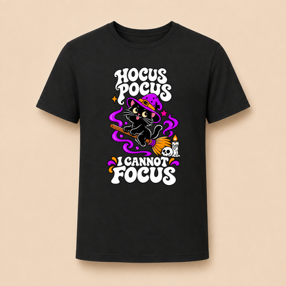 Hocus Pocus I Cannot Focus – Unisex T‑Shirt