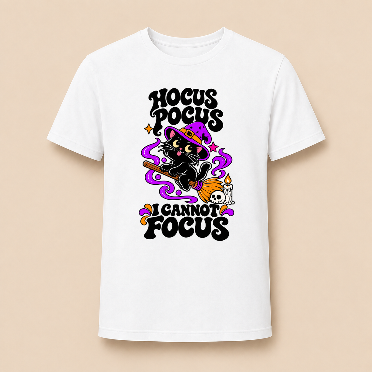Hocus Pocus I Cannot Focus – Unisex T‑Shirt