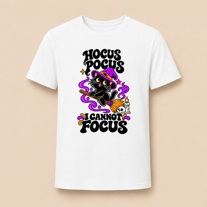 Hocus Pocus I Cannot Focus – Unisex T‑Shirt