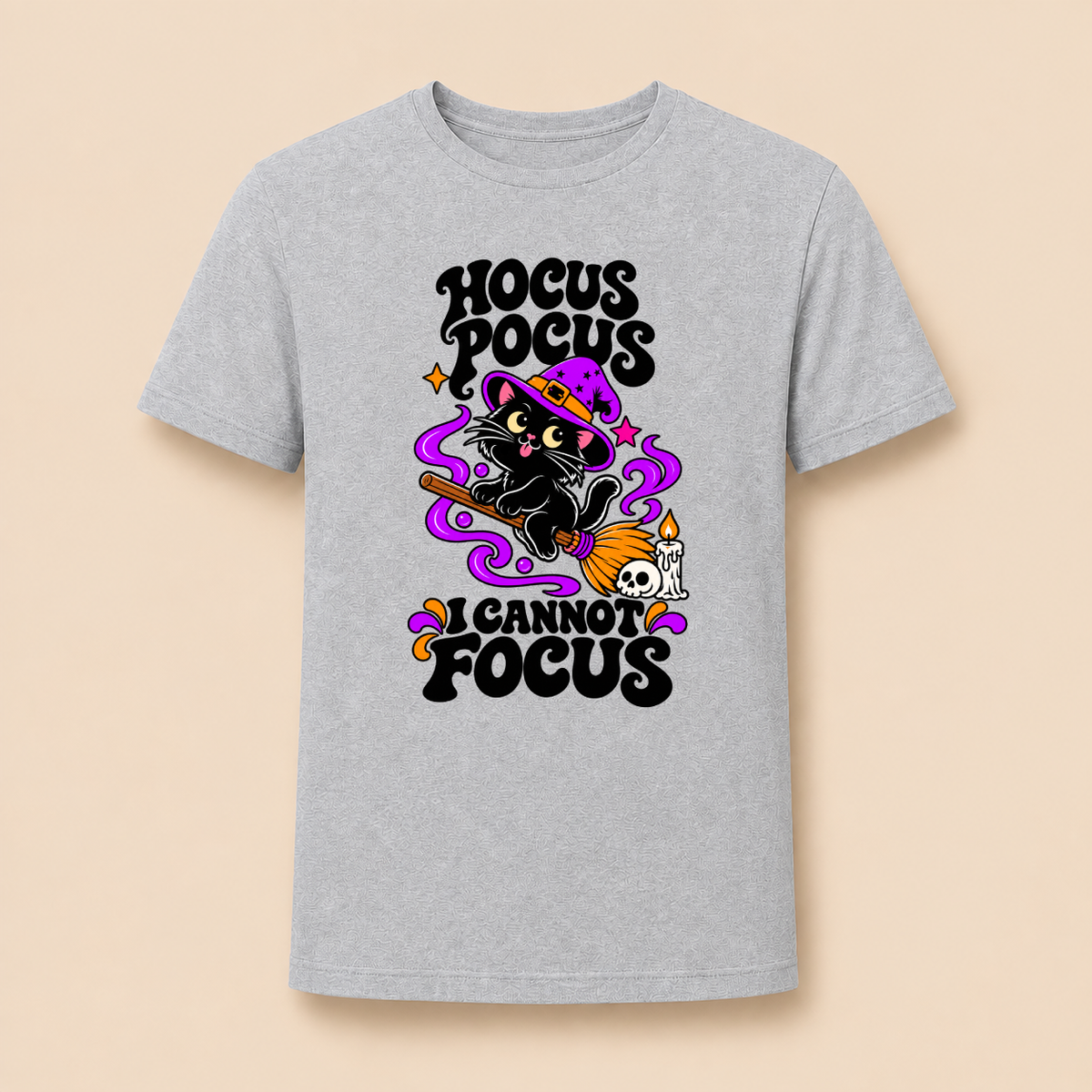 Hocus Pocus I Cannot Focus – Unisex T‑Shirt