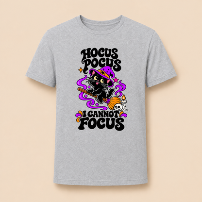 Hocus Pocus I Cannot Focus – Unisex T‑Shirt