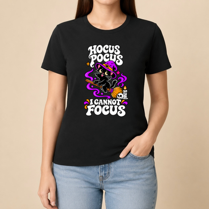 Hocus Pocus I Cannot Focus – Unisex T‑Shirt
