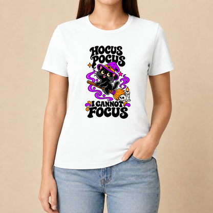 Hocus Pocus I Cannot Focus – Unisex T‑Shirt
