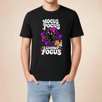 Hocus Pocus I Cannot Focus – Unisex T‑Shirt