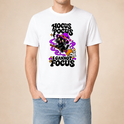 Hocus Pocus I Cannot Focus – Unisex T‑Shirt