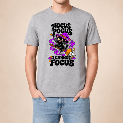 Hocus Pocus I Cannot Focus – Unisex T‑Shirt
