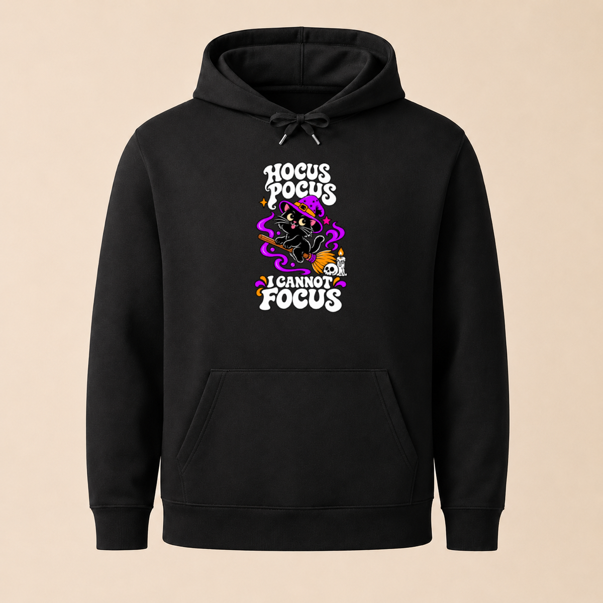 Hocus Pocus I Cannot Focus – Unisex Hoodie