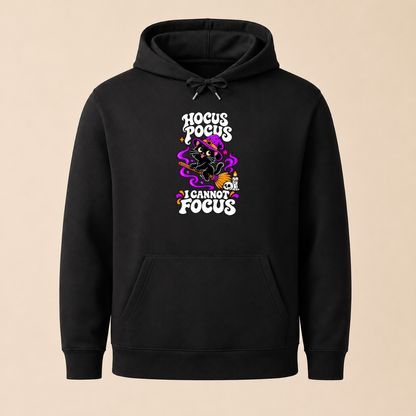 Hocus Pocus I Cannot Focus – Unisex Hoodie