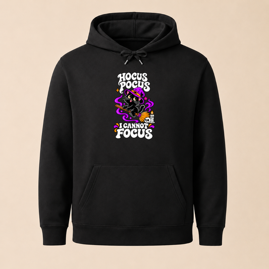 Hocus Pocus I Cannot Focus – Unisex Hoodie