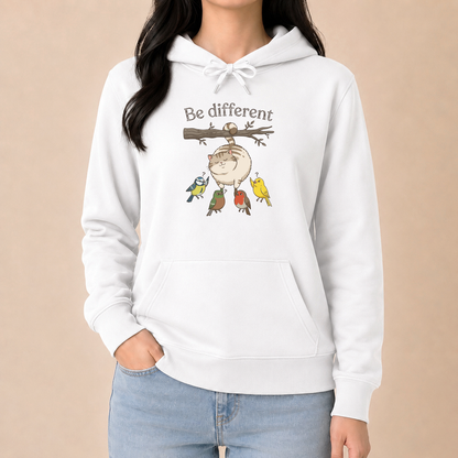 Be Different Katze – Unisex Hoodie