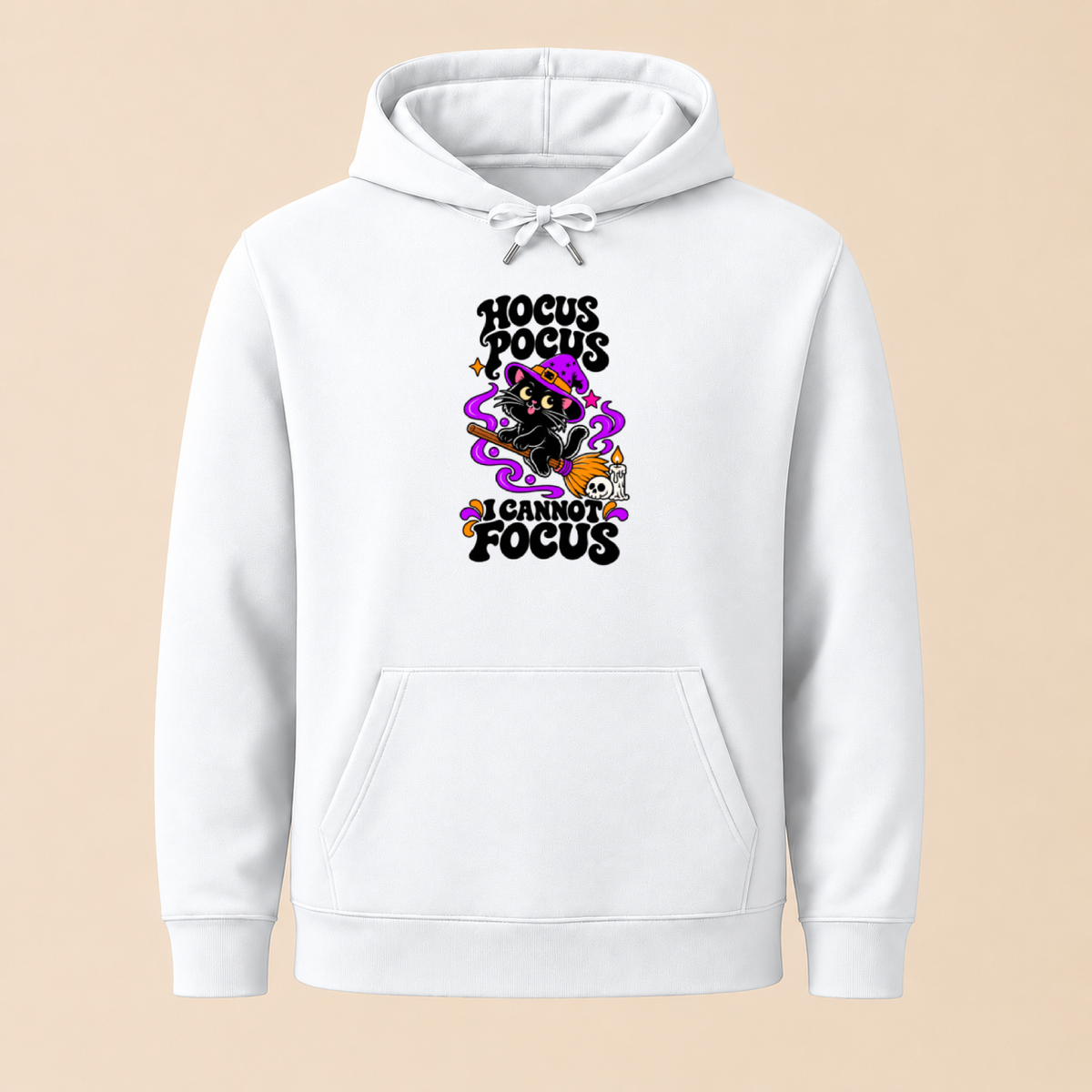 Hocus Pocus I Cannot Focus – Unisex Hoodie
