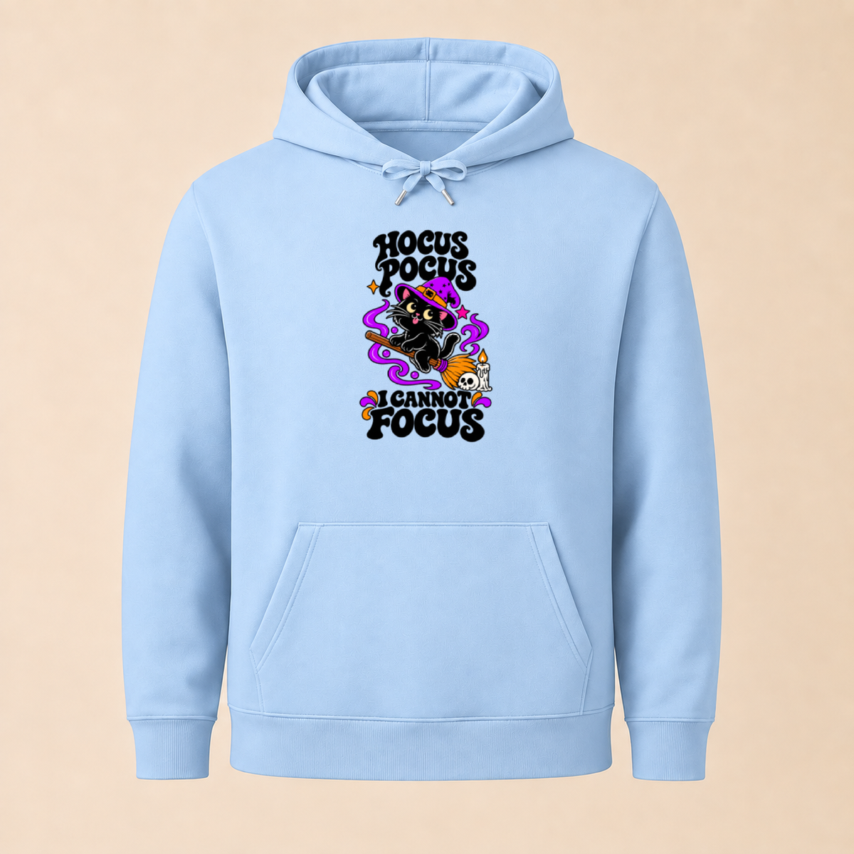 Hocus Pocus I Cannot Focus – Unisex Hoodie