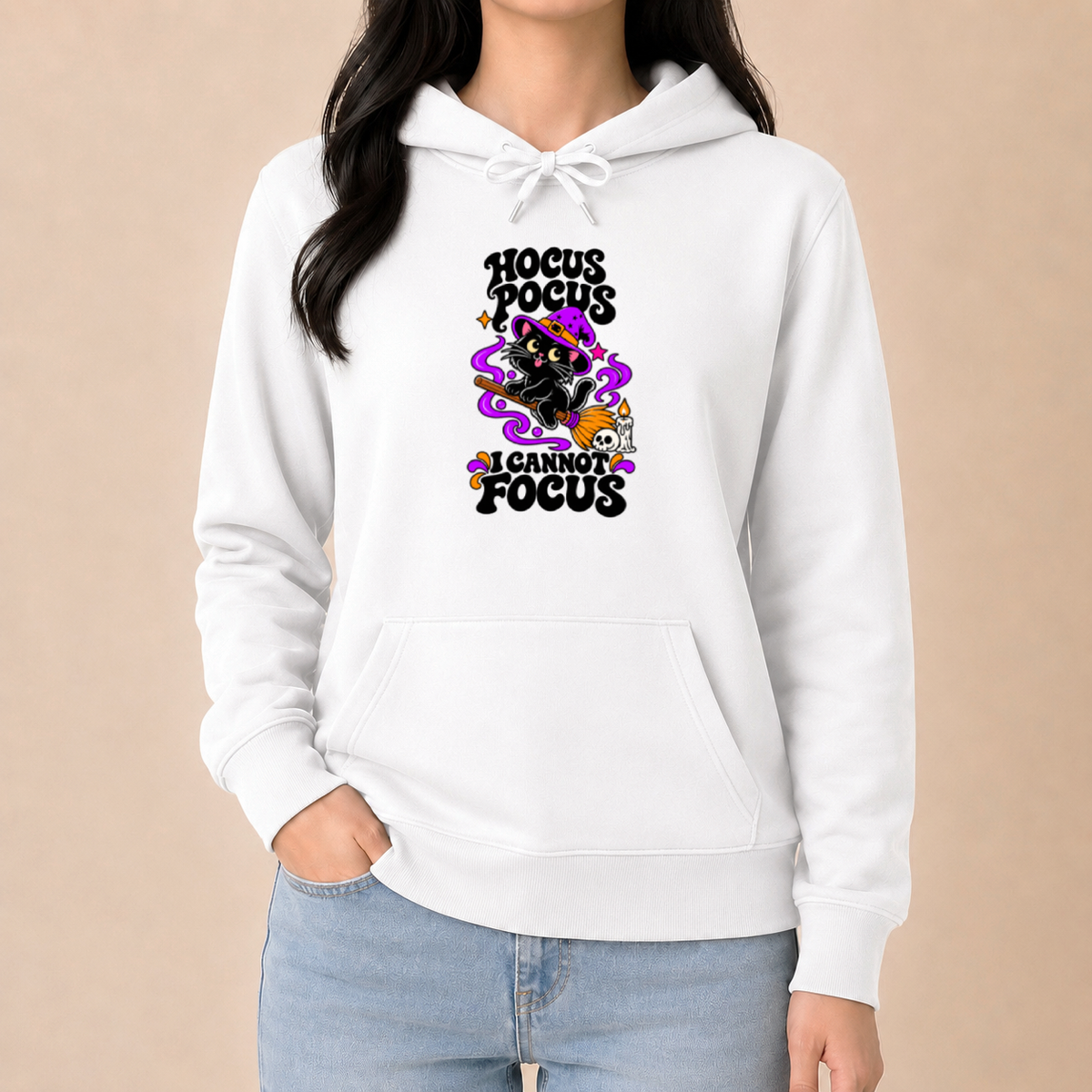 Hocus Pocus I Cannot Focus – Unisex Hoodie