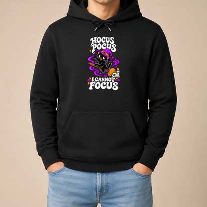 Hocus Pocus I Cannot Focus – Unisex Hoodie