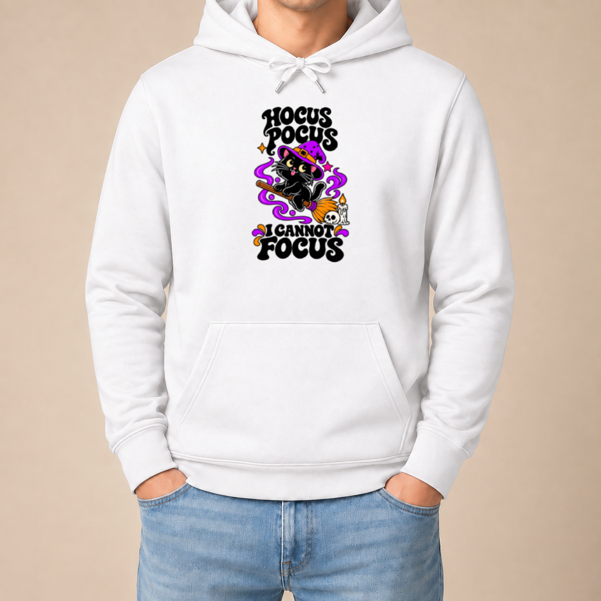 Hocus Pocus I Cannot Focus – Unisex Hoodie