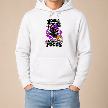 Hocus Pocus I Cannot Focus – Unisex Hoodie
