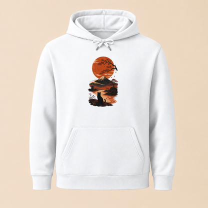 Japan Sonnenuntergang – Unisex Hoodie