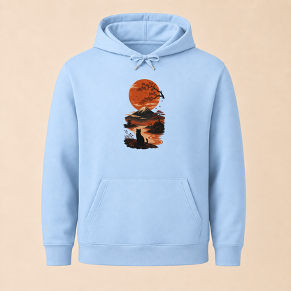 Japan Sonnenuntergang – Unisex Hoodie