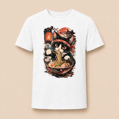 Ramen Katze Japan – Unisex T‑Shirt