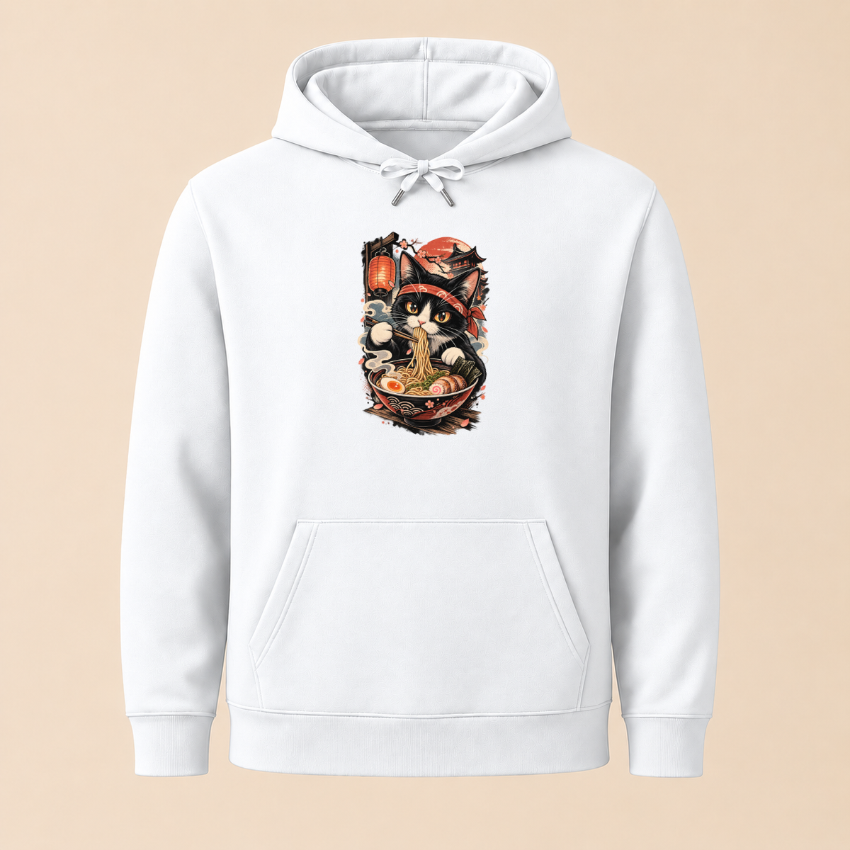Ramen Katze Japan – Unisex Hoodie