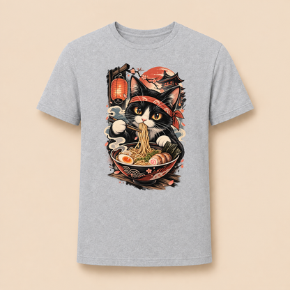 Ramen Katze Japan – Unisex T‑Shirt