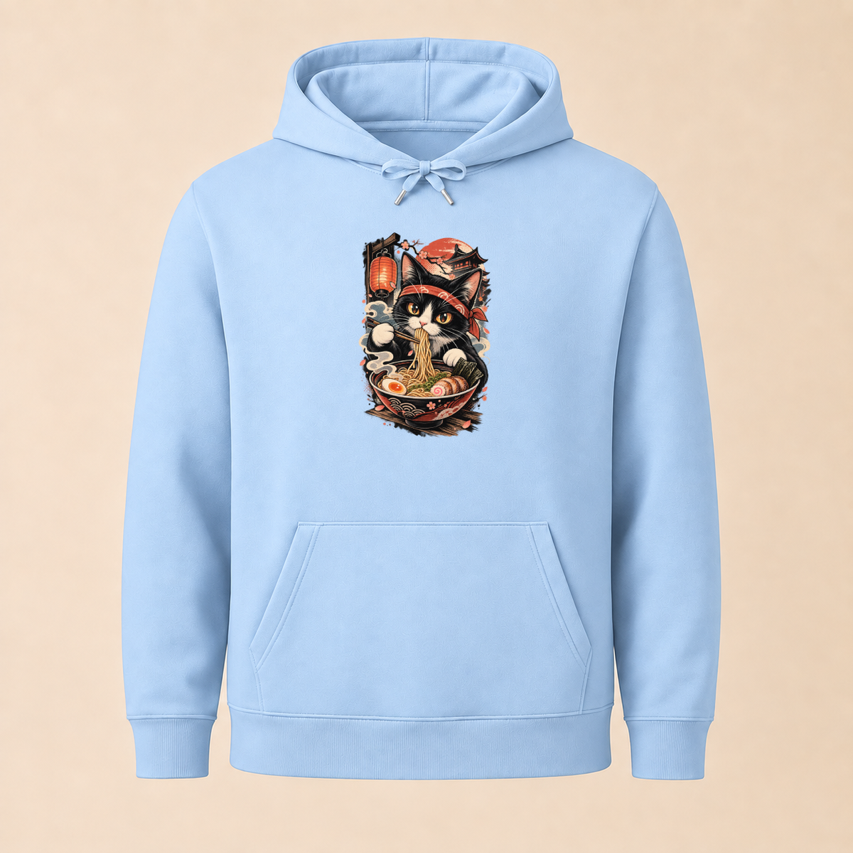 Ramen Katze Japan – Unisex Hoodie