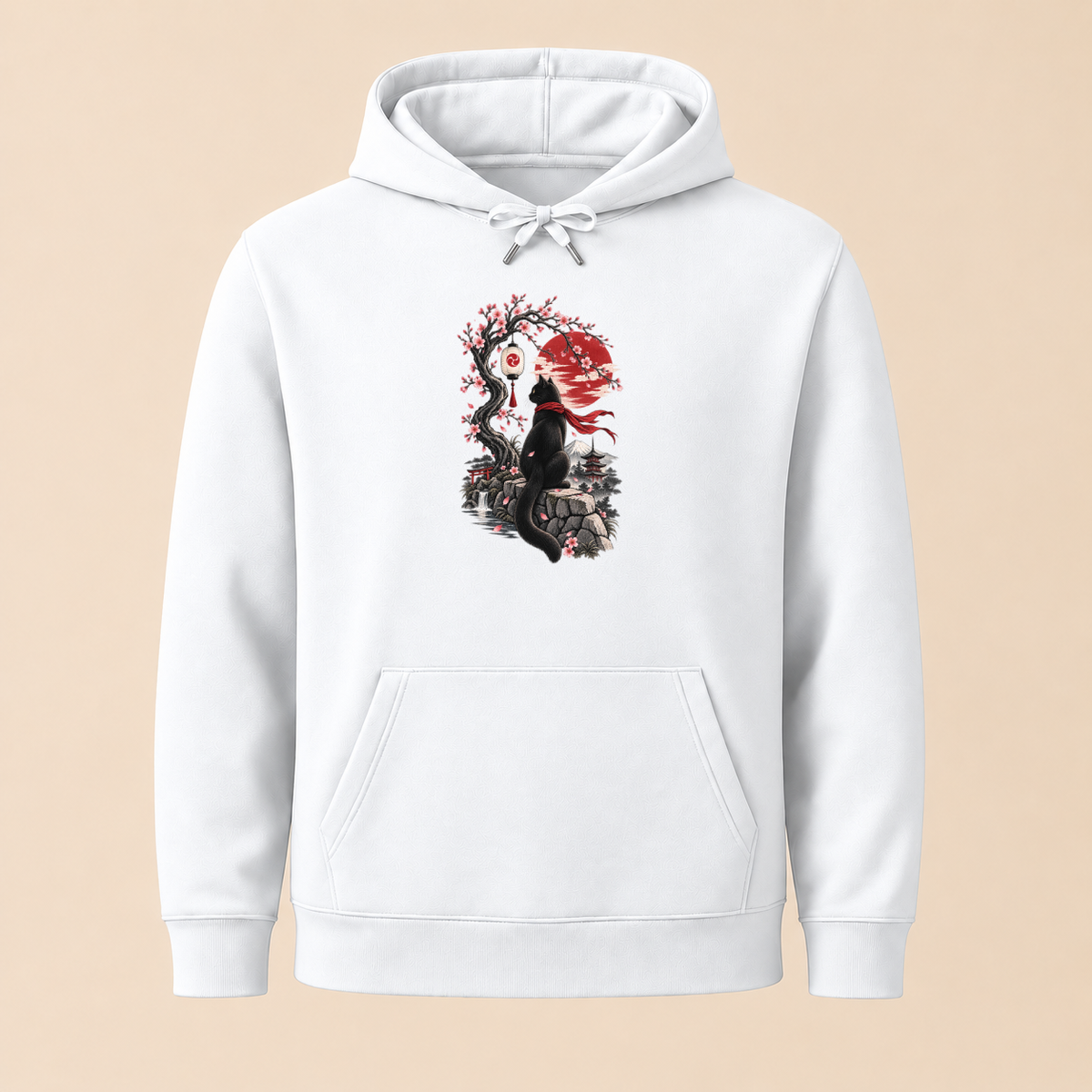 Japan Kirschblüten – Damen Hoodie