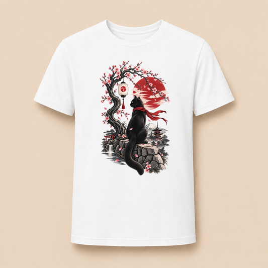 Japan Kirschblüten – Damen T‑Shirt