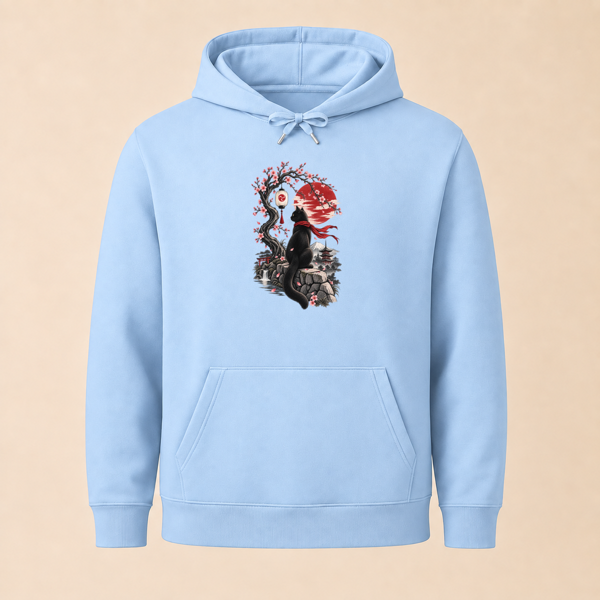 Japan Kirschblüten – Damen Hoodie