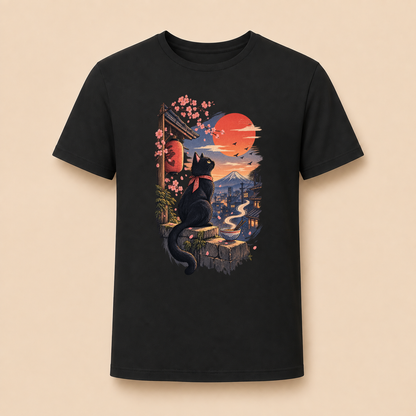 Japan Landschaft – Damen T‑Shirt