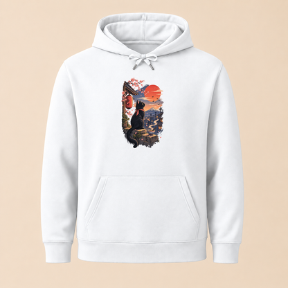 Japan Landschaft – Damen Hoodie