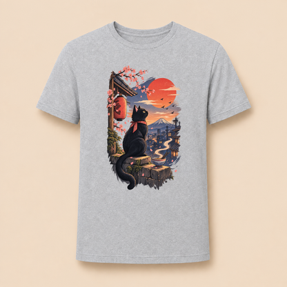 Japan Landschaft – Damen T‑Shirt