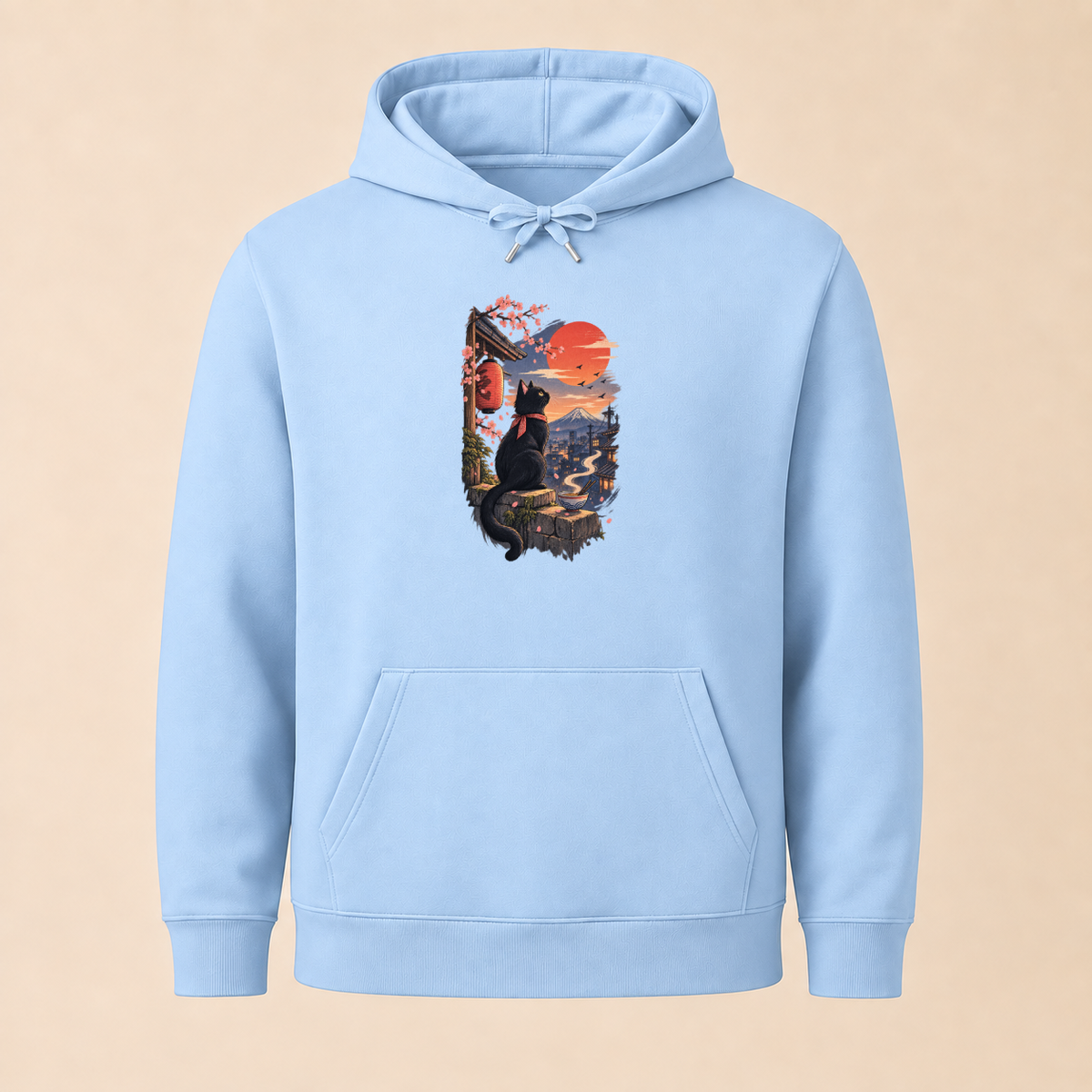 Japan Landschaft – Damen Hoodie