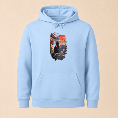Japan Landschaft – Damen Hoodie
