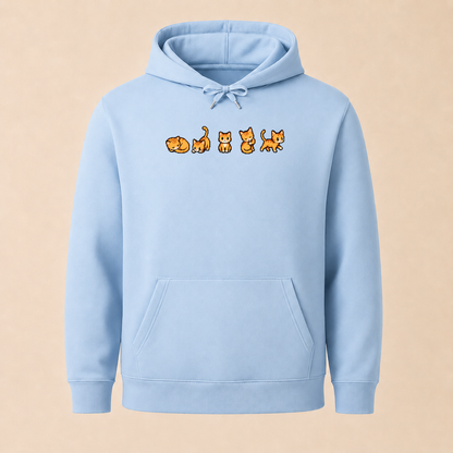 Retro Gaming Katzen - Lustiger Katzen Hoodie