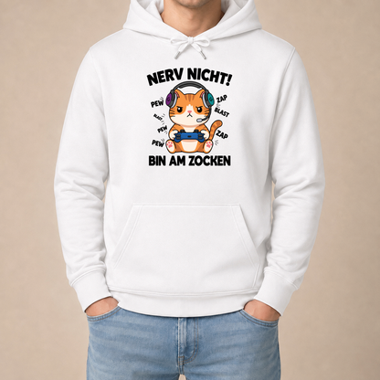Nerv nicht! Bin am Zocken – Unisex Hoodie