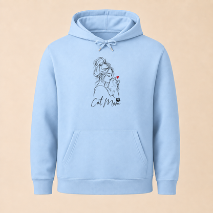 Cat Mom Katzenliebe – Damen Hoodie