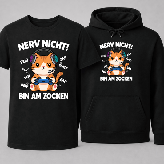 Nerv nicht! Bin am Zocken – Unisex Set