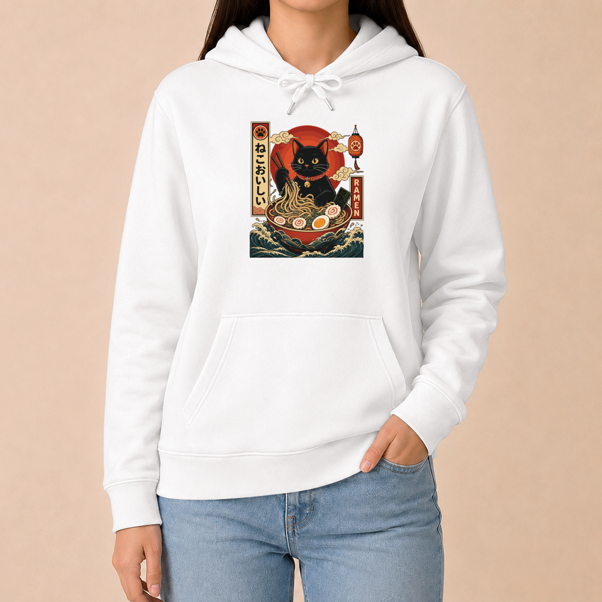 Ramen Katze Japan – Unisex Hoodie