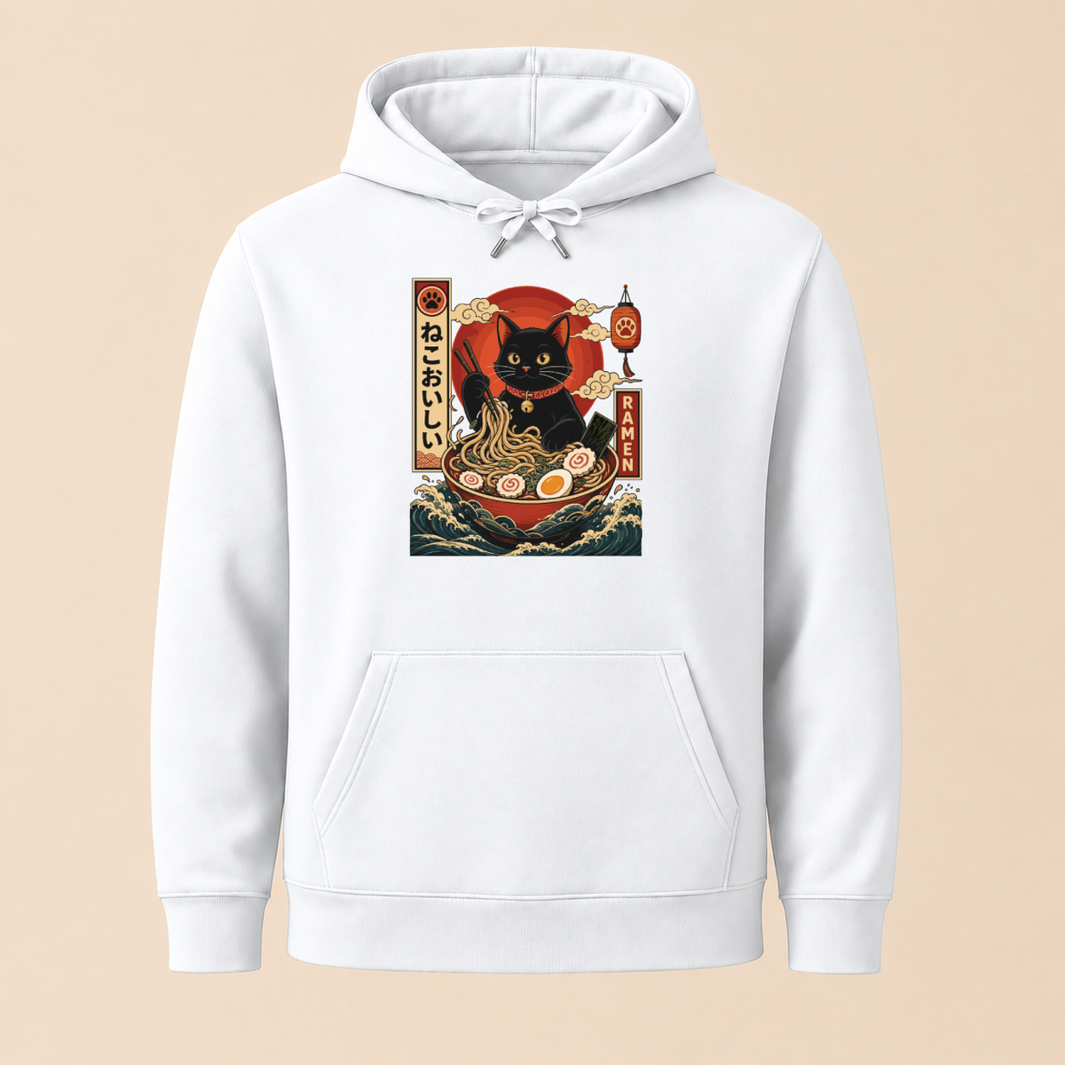 Ramen Katze Japan – Unisex Hoodie