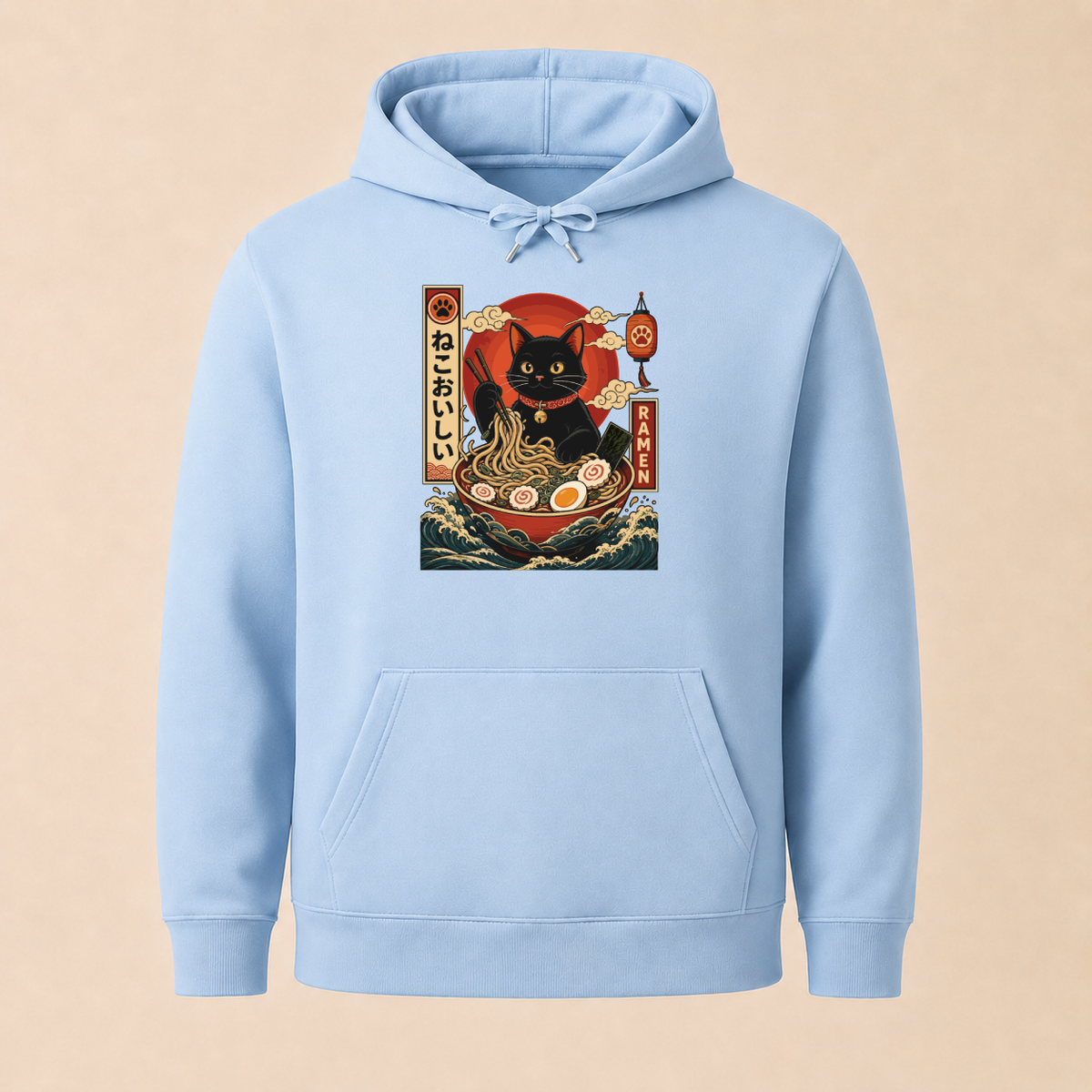 Ramen Katze Japan – Unisex Hoodie