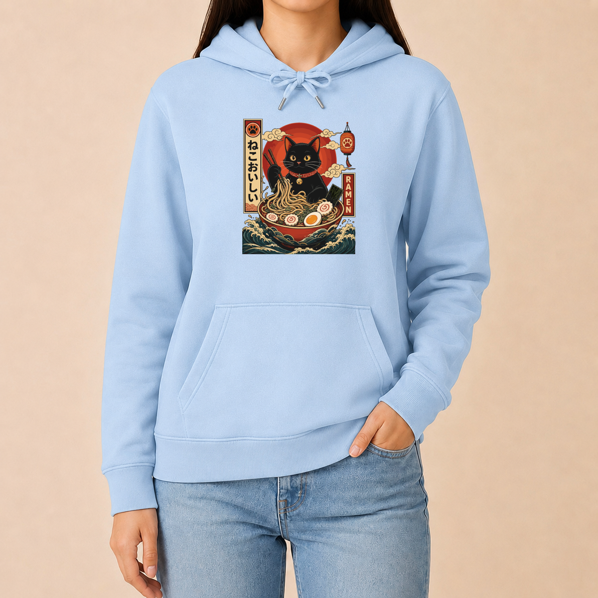 Ramen Katze Japan – Unisex Hoodie