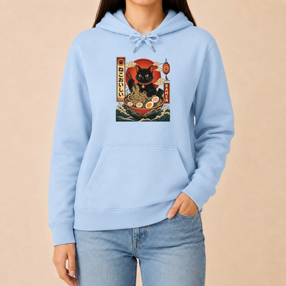 Ramen Katze Japan – Unisex Hoodie