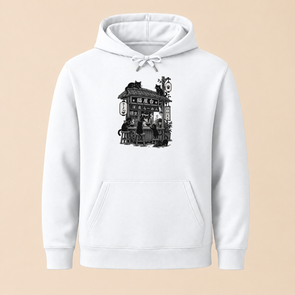 Japan Ramen Katzenbar – Unisex Hoodie