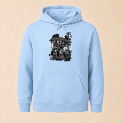 Japan Ramen Katzenbar – Unisex Hoodie