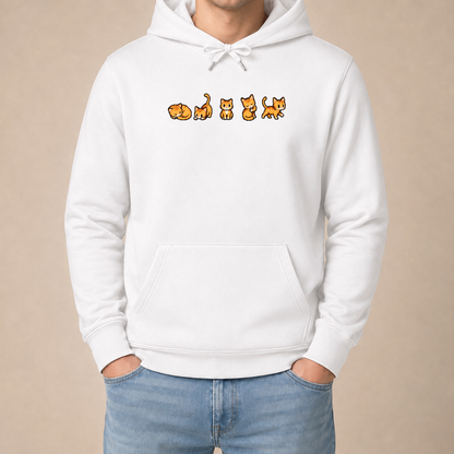 Retro Gaming Katzen - Lustiger Katzen Hoodie