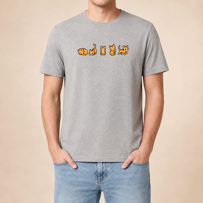 Retro Gaming Katzen - Lustiges Katzen T-Shirt