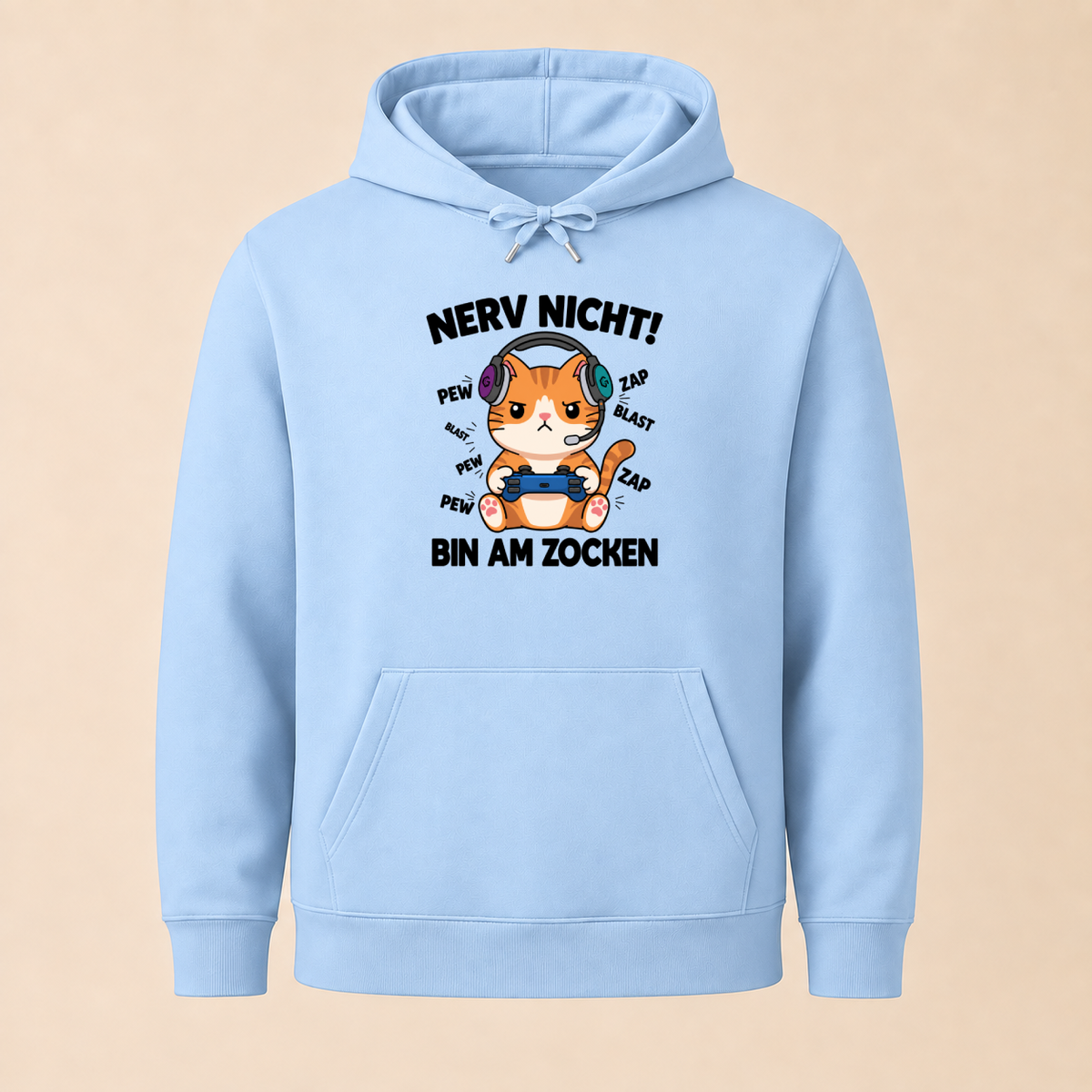 Nerv nicht! Bin am Zocken – Unisex Hoodie